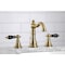 Fauceture FSC1973AKL Duchess Widespread Bathroom Faucet W/ Retail Pop-Up, Brass FSC1973AKL - alternate 6